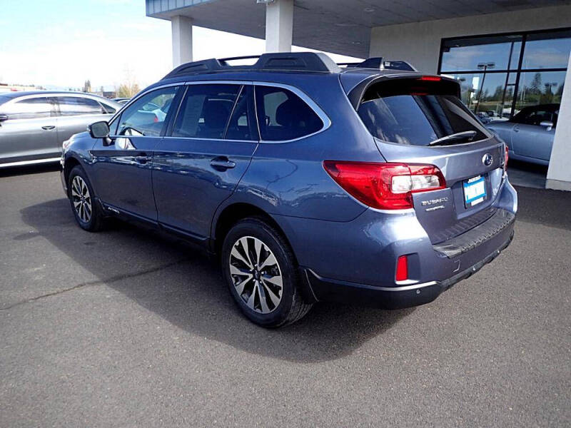2017 Subaru Outback 3.6R Limited