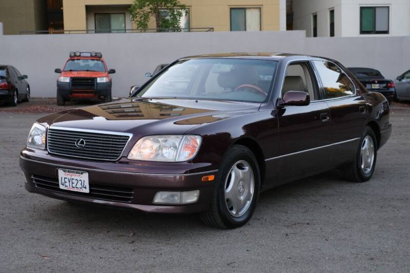 1999 Lexus LS 400 for sale at HOUSE OF JDMs - Sports Plus Motor Group in Sunnyvale CA
