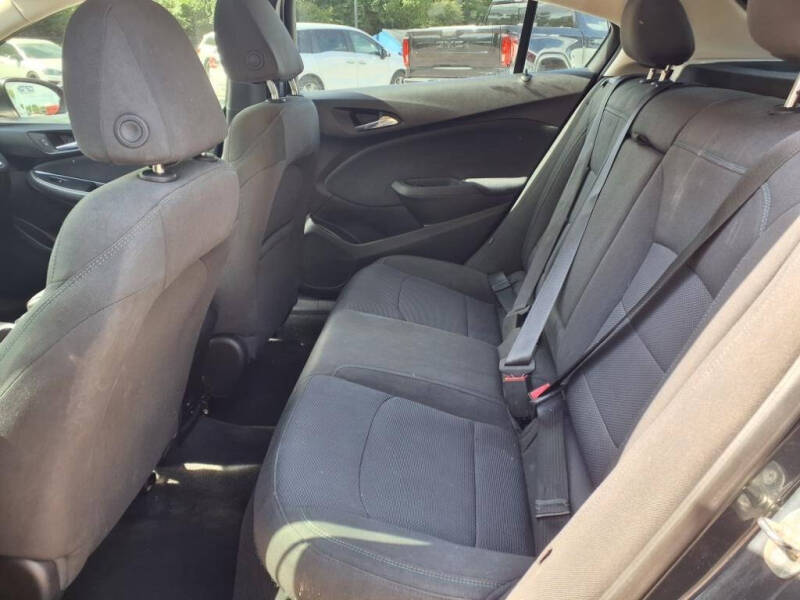 2018 Chevrolet Cruze LT Auto