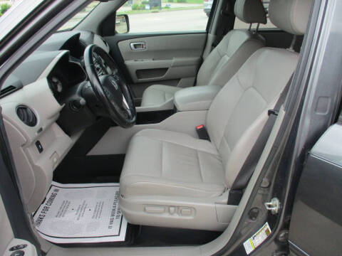 2012 Honda Pilot EX-L