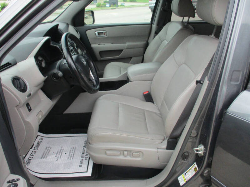 2012 Honda Pilot EX-L