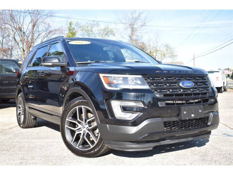 2017 Ford Explorer Sport