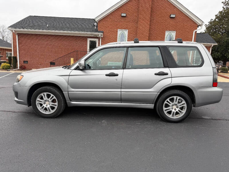 2008 Subaru Forester Sports 2.5 X