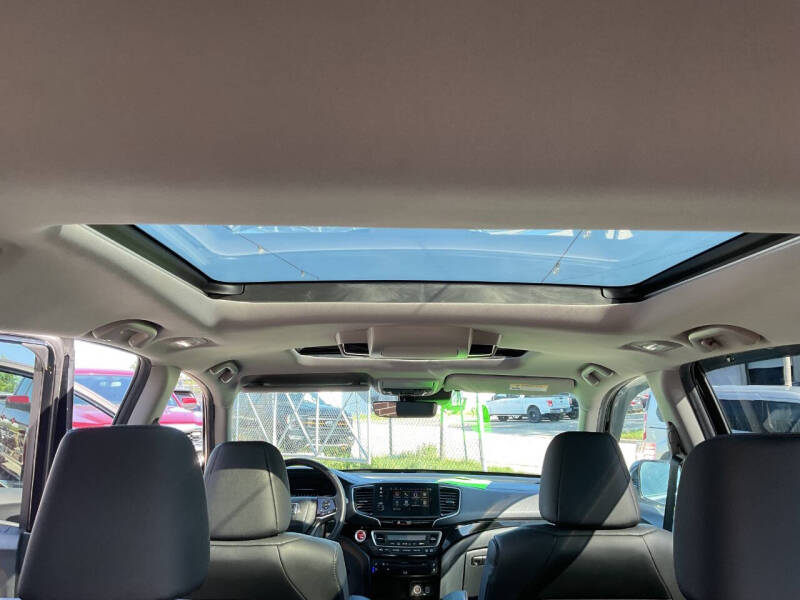 2022 Honda Pilot Elite