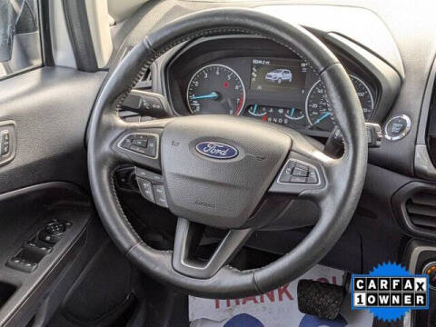 2020 Ford EcoSport SES