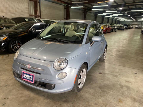 2013 FIAT 500 for sale at Best Ride Auto Sale in Houston TX