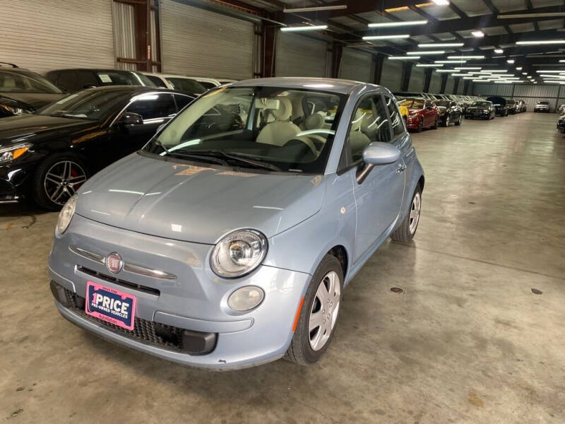 2013 FIAT 500 for sale at Best Ride Auto Sale in Houston TX