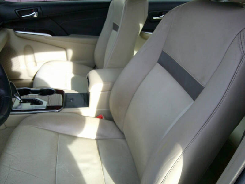 2014 Toyota Camry XLE
