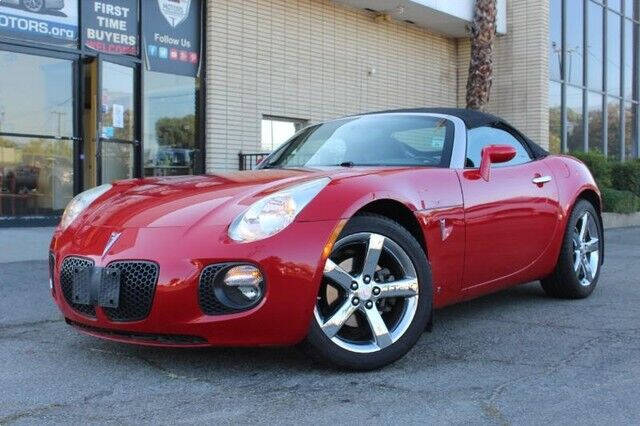2007 Pontiac Solstice GXP