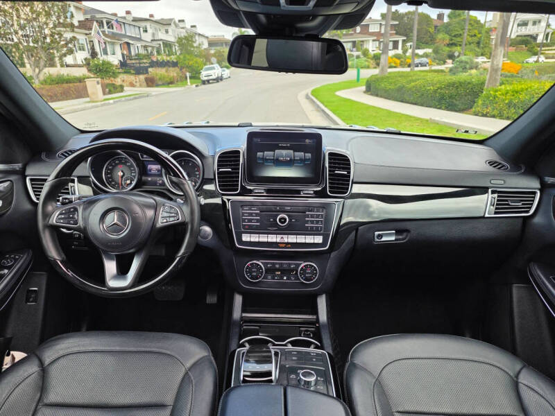 2017 Mercedes-Benz GLS GLS 550