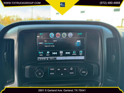 2018 Chevrolet Silverado 1500