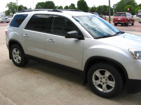 2012 GMC Acadia SLE