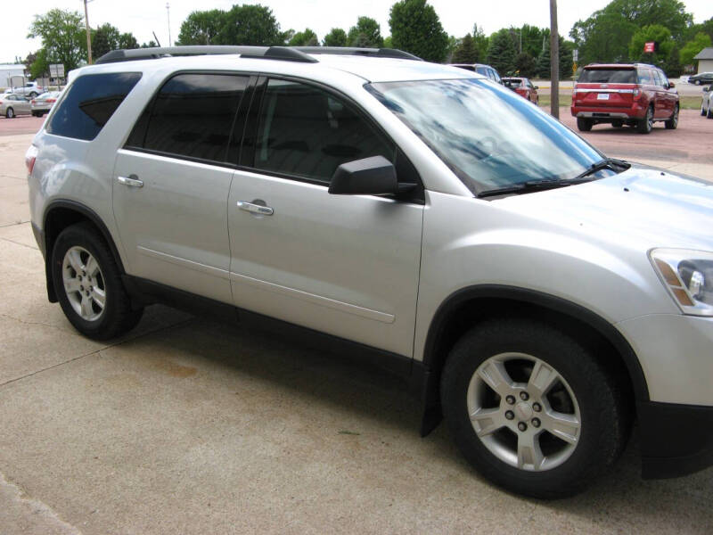 2012 GMC Acadia SLE