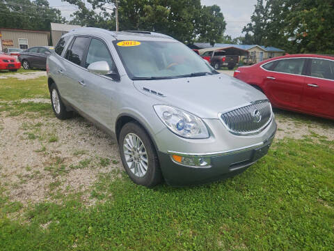 2012 Buick Enclave Leather