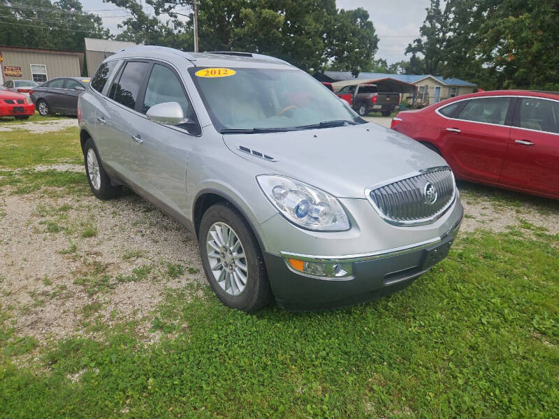 2012 Buick Enclave Leather