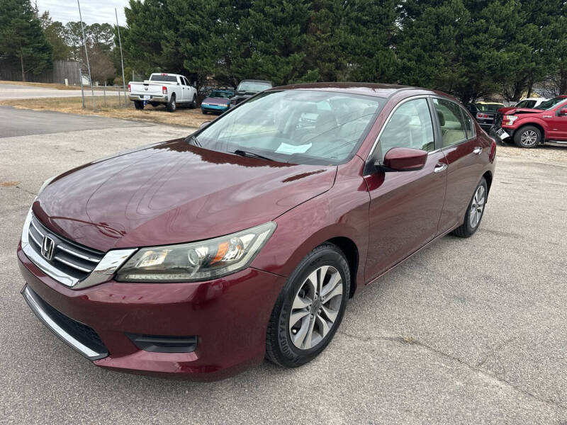 2014 Honda Accord LX