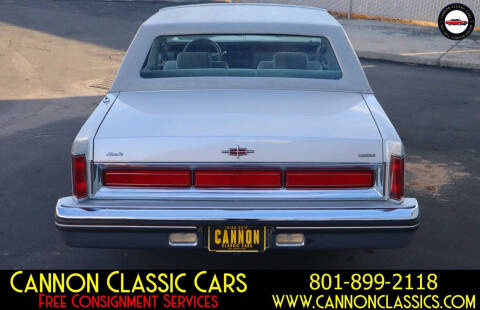 1984 Lincoln Town Car Signature