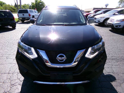 2017 Nissan Rogue SV
