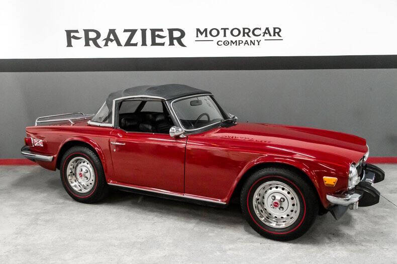 1975 Triumph TR6