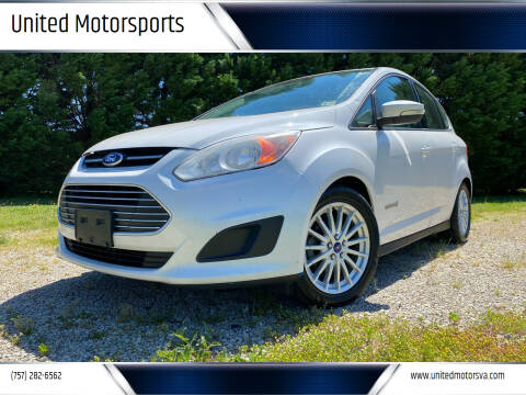 Ford C Max Hybrid For Sale In Virginia Beach Va United Motorsports