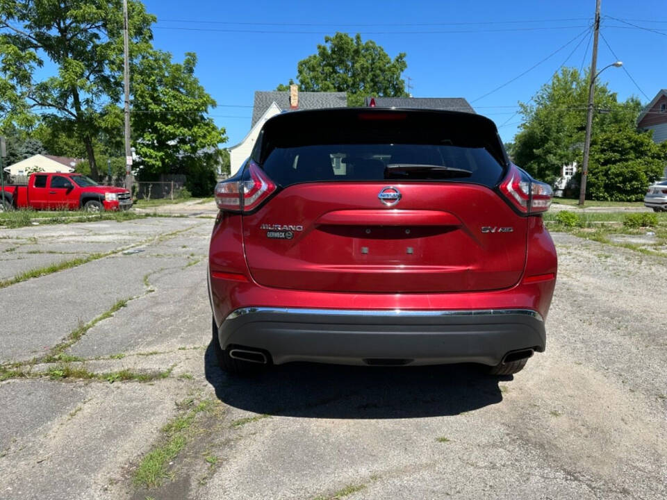 2017 Nissan Murano for sale at SRL SAHER in Lorain, OH