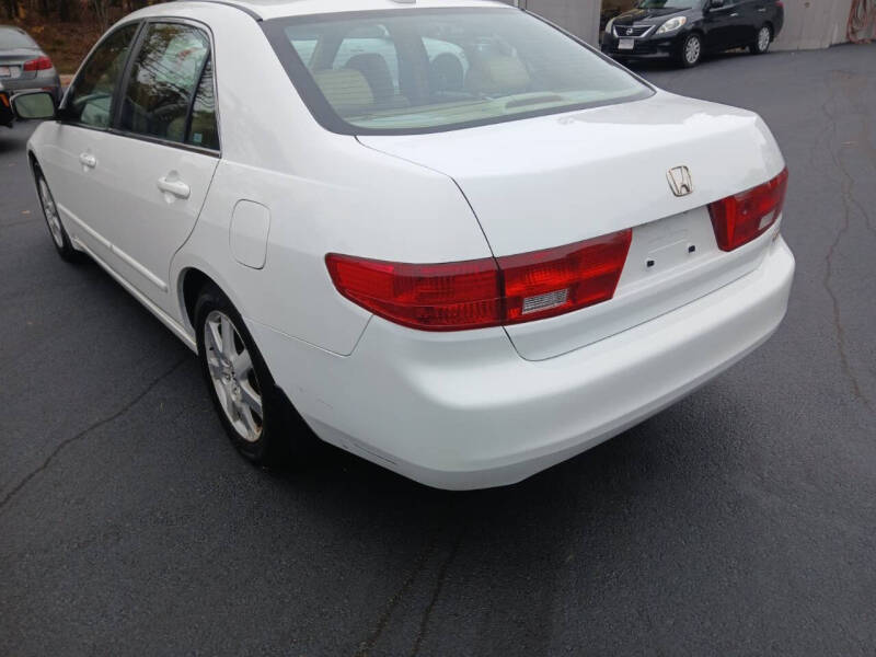 2005 Honda Accord LX V-6