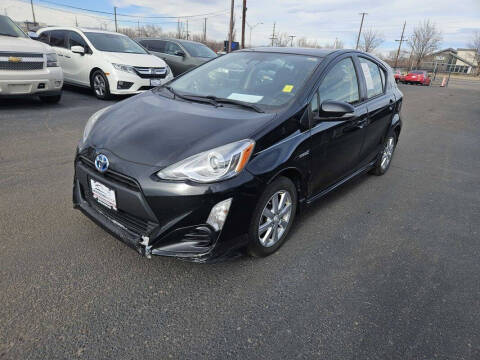 2017 Toyota Prius c