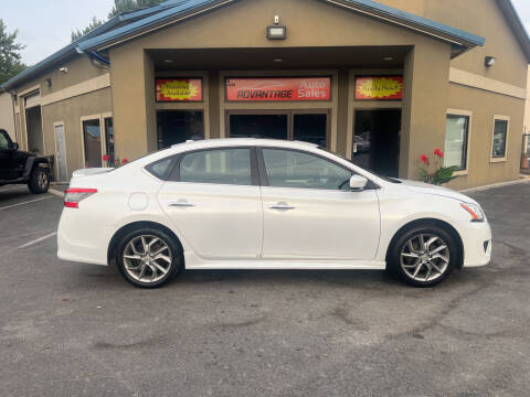 2014 Nissan Sentra for sale at Advantage Auto Sales in Garden City ID