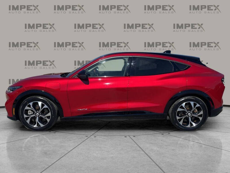 2021 Ford Mustang Mach-E Premium