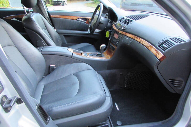 2003 Mercedes-Benz E-Class E 500