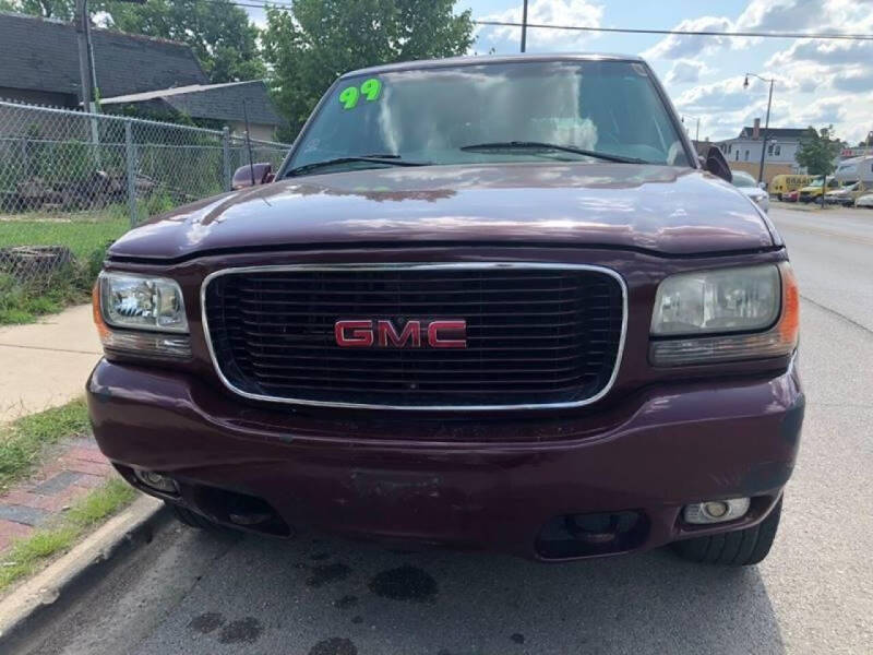 1999 GMC Yukon Denali