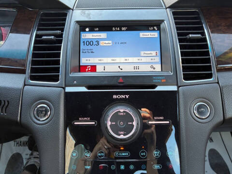 2017 Ford Taurus Limited