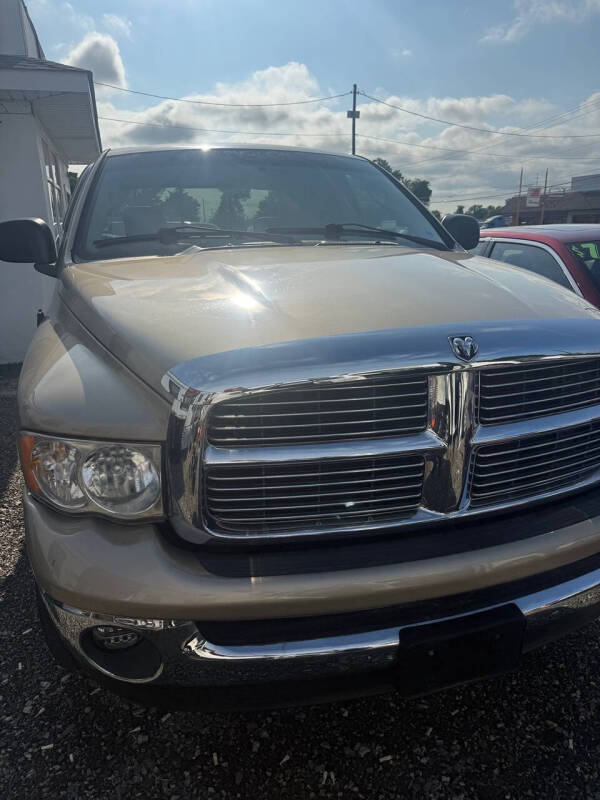 2004 Dodge Ram 1500 SLT