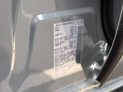 2024 Nissan Frontier