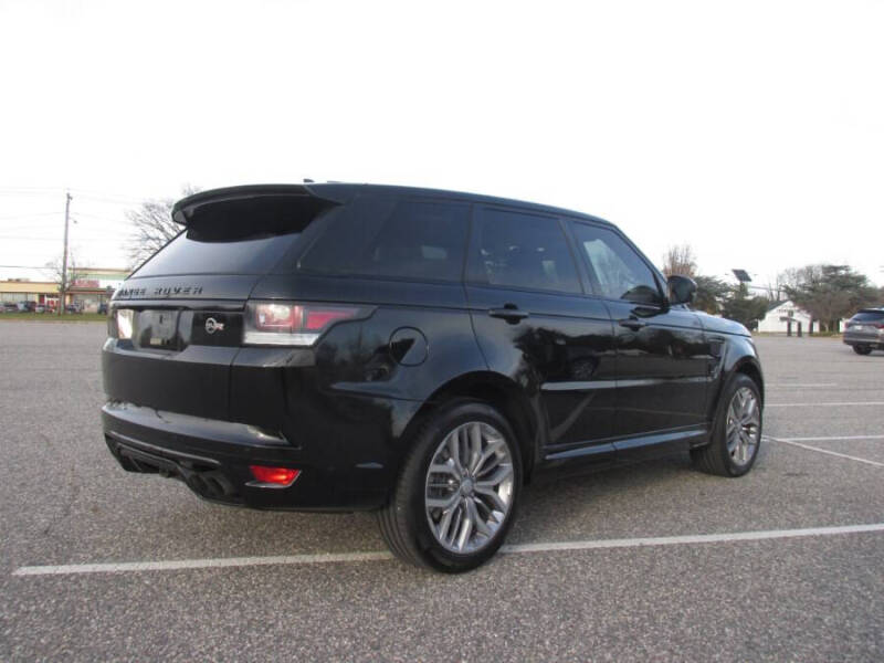 2016 Land Rover Range Rover Sport SVR