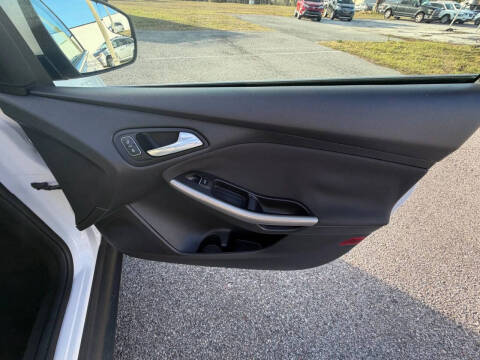 2018 Ford Focus Titanium