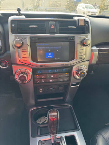 2016 Toyota 4Runner Limited