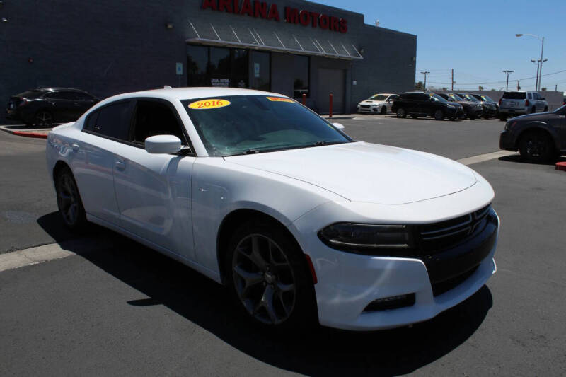 2016 Dodge Charger SXT