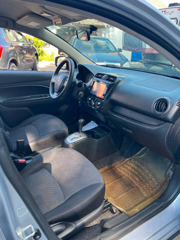 2019 Mitsubishi Mirage LE
