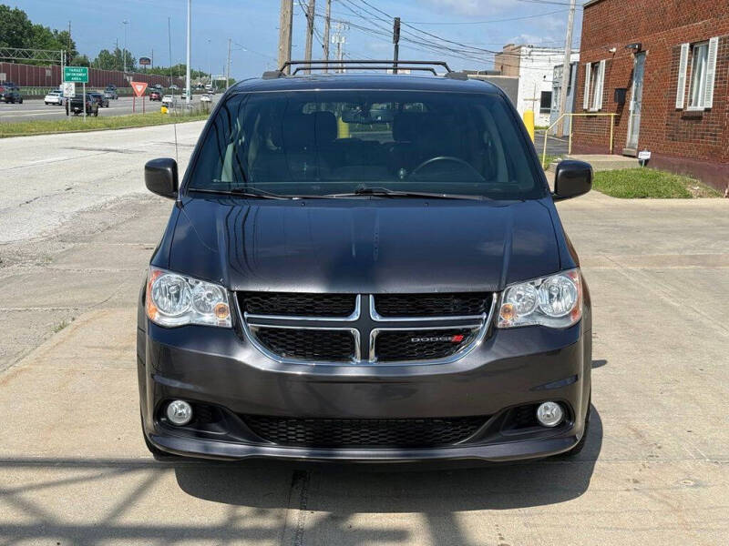 2017 Dodge Grand Caravan SXT
