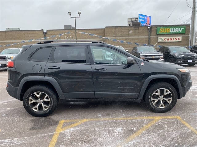 2015 Jeep Cherokee Trailhawk