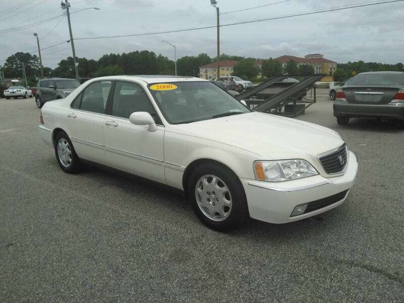 2000 Acura RL for sale at Kelly & Kelly Supermarket of Cars in Fayetteville NC