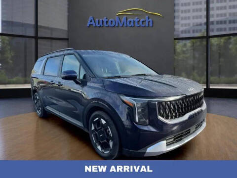 2025 Kia Carnival EX