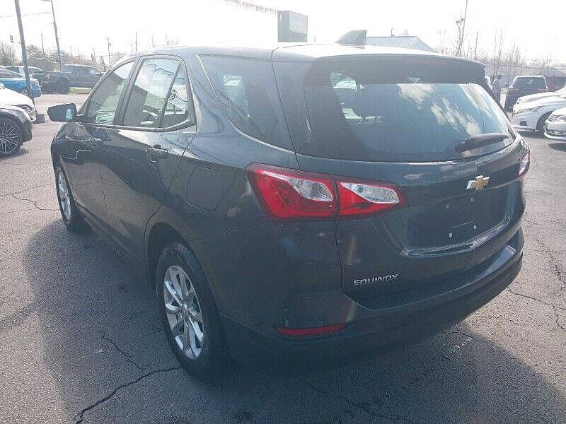 2021 Chevrolet Equinox LS