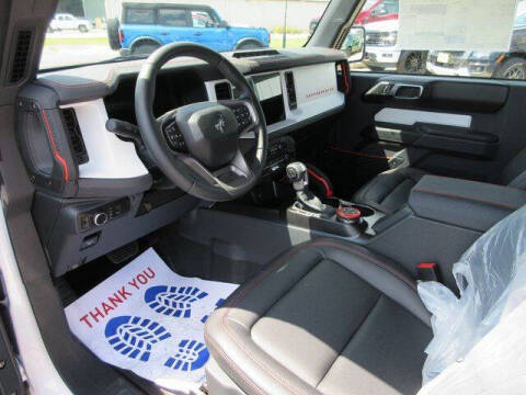 2025 Ford Bronco Stroppe Edition
