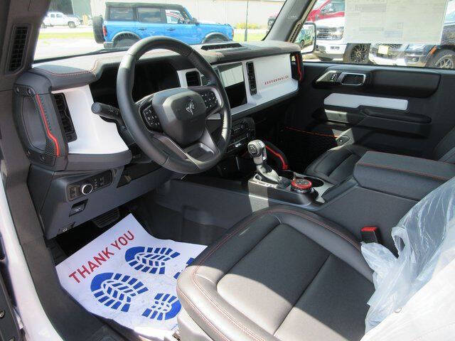 2025 Ford Bronco Stroppe Edition
