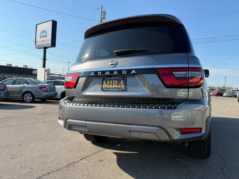 2023 Nissan Armada SV