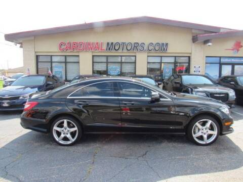 2012 Mercedes-Benz CLS for sale at Cardinal Motors in Fairfield OH
