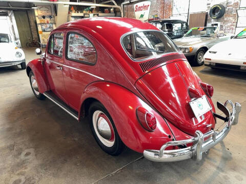 1963 Volkswagen Beetle