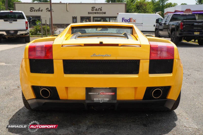 2008 Lamborghini Gallardo